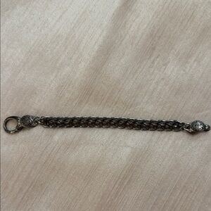 Women’s Brighton Braided Chain Bracelet - Silver Tone